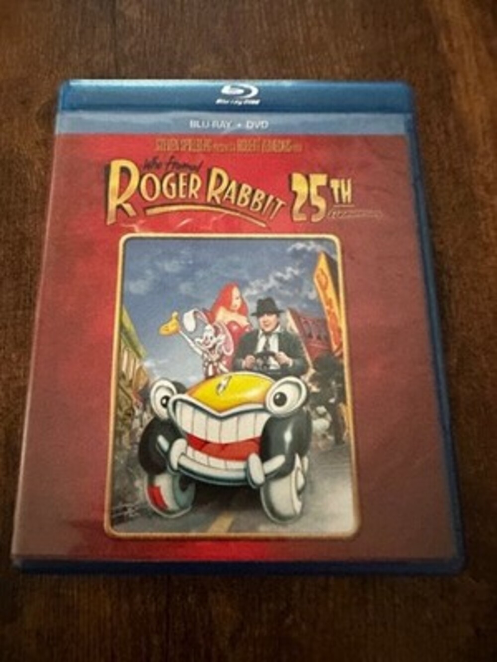 Who Framed Roger Rabbit 25th Anniversary Blu-ray/DVD Combo